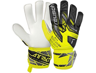 REUSCH ATTRAKT SOLID YEL/SILVER