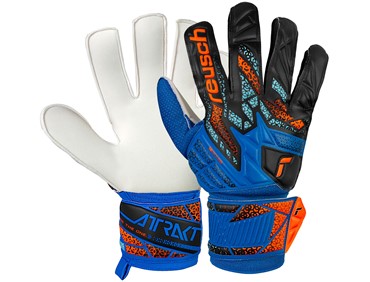 REUSCH ATTRAKT SOLID EL BLU/SH ORA
