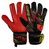 REUSCH ATTRAKT SOLID BLK/GOLD/RED
