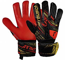 REUSCH ATTRAKT SOLID BLK/GOLD/RED
