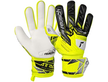 REUSCH ATTRAKT GRIP YEL/SILVER