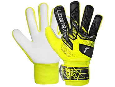 REUSCH ATTRAKT STARTER SOLID JNR YEL/SILVER