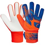 REUSCH ATTRAKT STARTER SOLID JNR ORA/BLU