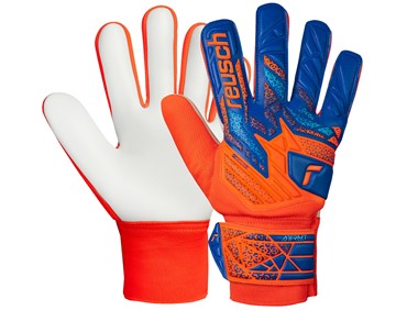 REUSCH ATTRAKT STARTER SOLID JNR ORA/BLU