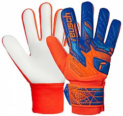 REUSCH ATTRAKT STARTER SOLID JNR ORA/BLU