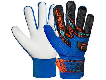 REUSCH ATTRAKT STARTER SOLID JNR BLU/SH ORA