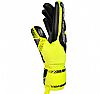 REUSCH ATTRAKT FREEGEL SILVER JNR YEL/SIL/BLK