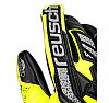 REUSCH ATTRAKT FREEGEL SILVER JNR YEL/SIL/BLK
