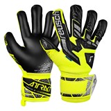 REUSCH ATTRAKT FREEGEL SILVER JNR YEL/SIL/BLK