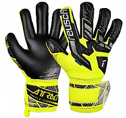 REUSCH ATTRAKT FREEGEL SILVER JNR YEL/SIL/BLK