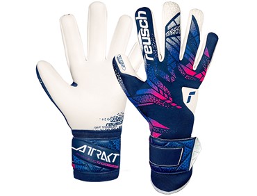 REUSCH ATTRAKT REGRIP BLU/PINK/WHT