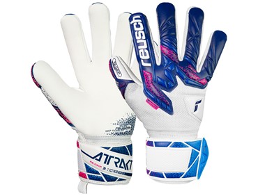 REUSCH ATTRAKT REGRIP NC JNR BLU/PINK/WHT