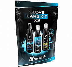 REUSCH GLOVE CARE KIT X3