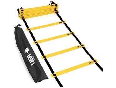 LIGA SPEED LADDER 4M YELLOW