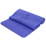 LIGA YOGA TPE MAT 183X61X0.6 BLUE
