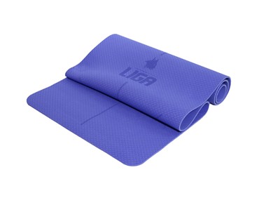 LIGA YOGA TPE MAT 183X61X0.6 BLUE