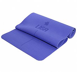 LIGA YOGA TPE MAT 183X61X0.6 BLUE