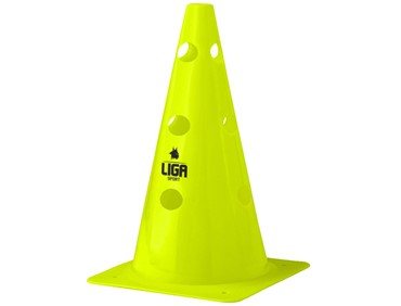 LIGA HOLE CONE 30cm YEL FL