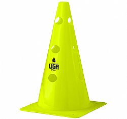 LIGA HOLE CONE 30cm YEL FL