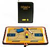LIGA BASKETBALL TACTIC BOARD FOLDER WITH ZIPPER 42X28