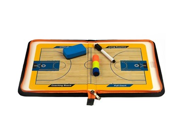 LIGA BASKETBALL TACTIC BOARD FOLDER WITH ZIPPER 42X28