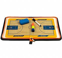 LIGA BASKETBALL TACTIC BOARD FOLDER WITH ZIPPER 42X28