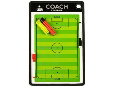 LIGA SOCCER TACTIC BOARD 23X38