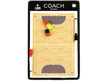 LIGA FUTSAL TACTIC BOARD 23X38