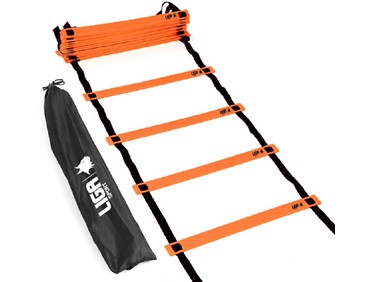LIGA SPEED LADDER 4M ORANGE