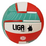 LIGA VOLLEYBALL PYTHON GREEN/RED/WHT