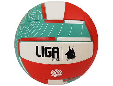 LIGA VOLLEYBALL PYTHON GREEN/RED/WHT