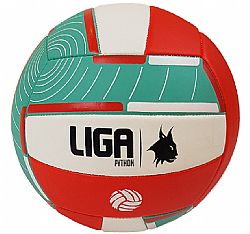 LIGA VOLLEYBALL PYTHON GREEN/RED/WHT