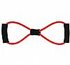 SHAPED 8 SHAPED TUBE MEDIUM RED