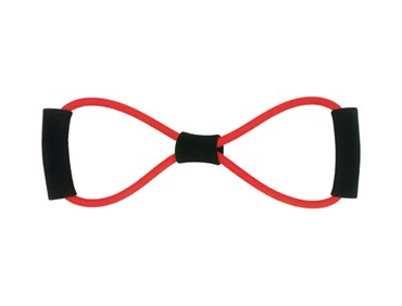 SHAPED 8 SHAPED TUBE MEDIUM RED