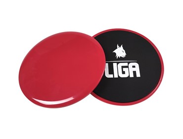LIGA ΔΙΣΚΟΙ ΟΛΙΣΘΗΣΗΣ SET (X2) RED