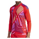 ADIDAS TIRO 24 COMP LS GK JSY RED