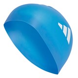 ADIDAS 3 STRIPES SWIM CAP BLU