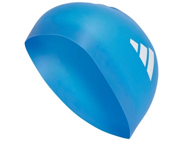 ADIDAS 3 STRIPES SWIM CAP BLU
