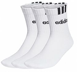 ADIDAS 3STR LIN H CREW CUSH 3P WHT