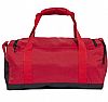 ADIDAS LINEAR DUFFEL M RED