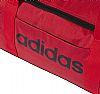 ADIDAS LINEAR DUFFEL M RED