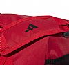 ADIDAS LINEAR DUFFEL M RED