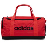 ADIDAS LINEAR DUFFEL M RED