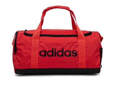 ADIDAS LINEAR DUFFEL M RED