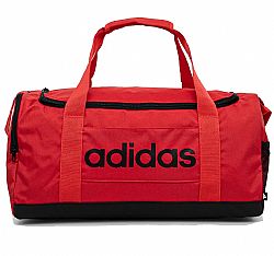 ADIDAS LINEAR DUFFEL M RED