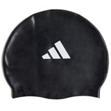 ADIDAS 3 STRIPES SWIM CAP KIDS BLK