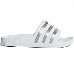 ADIDAS ADILETTE AQUA SLIDES WHT