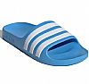ADIDAS ADILETTE AQUA SLIDES BLUE
