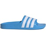 ADIDAS ADILETTE AQUA SLIDES BLUE
