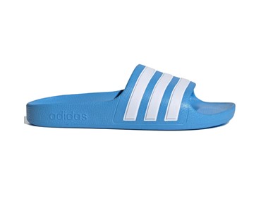ADIDAS ADILETTE AQUA SLIDES BLUE